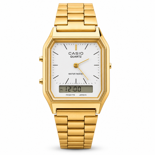 Casio Dorado AQ-230GA