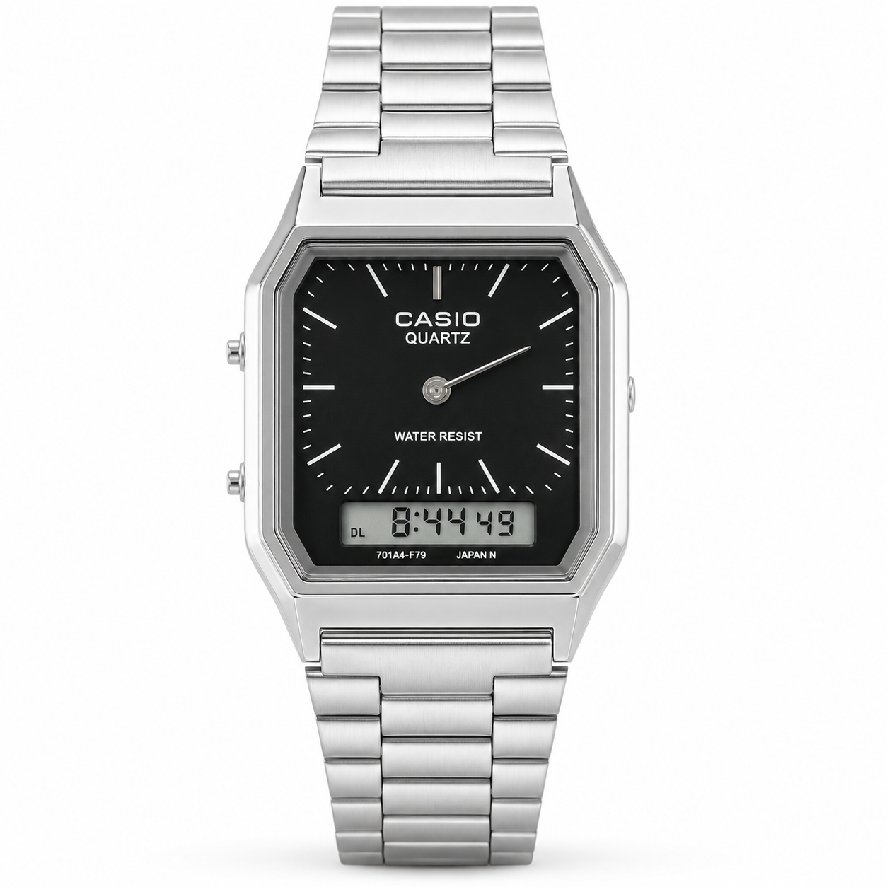 Casio Plateado AQ-230A
