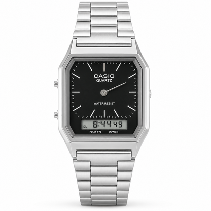 Casio Plateado AQ-230A