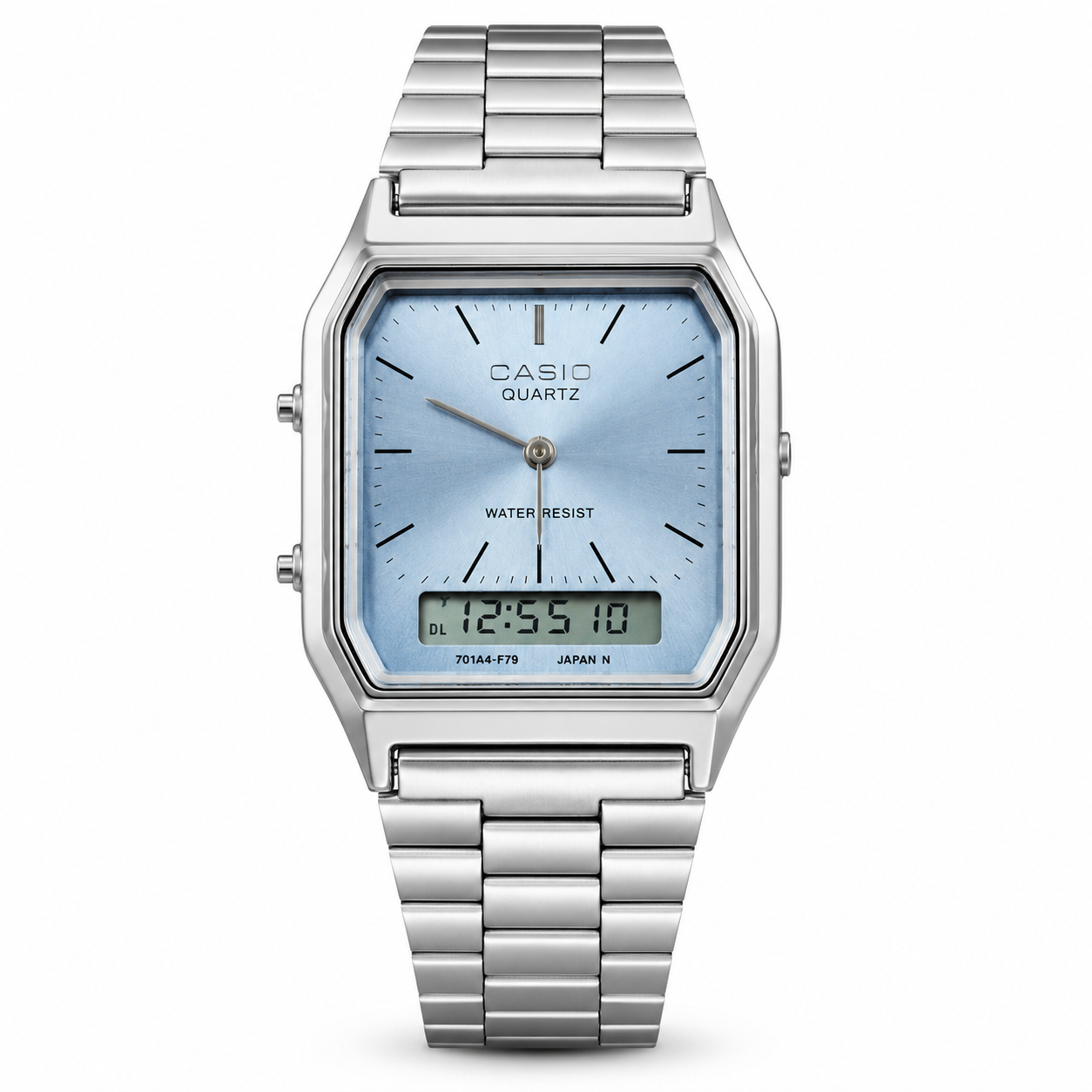 Casio Plateado AQ-230A