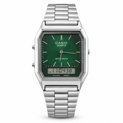 Casio Plateado AQ-230A
