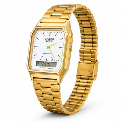 Casio Dorado AQ-230GA