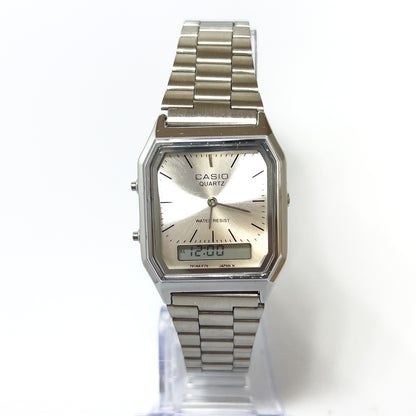 Casio Plateado AQ-230A