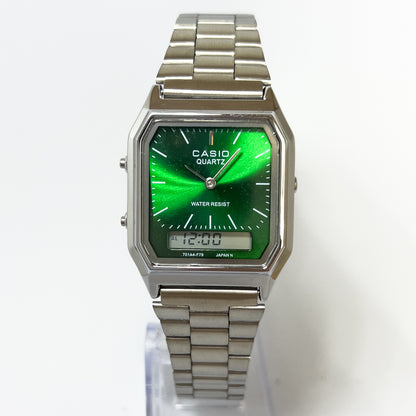 Casio Plateado AQ-230A