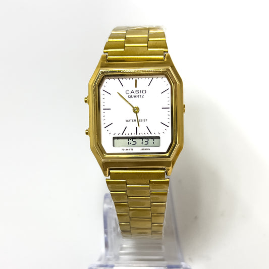 Casio Dorado AQ-230GA