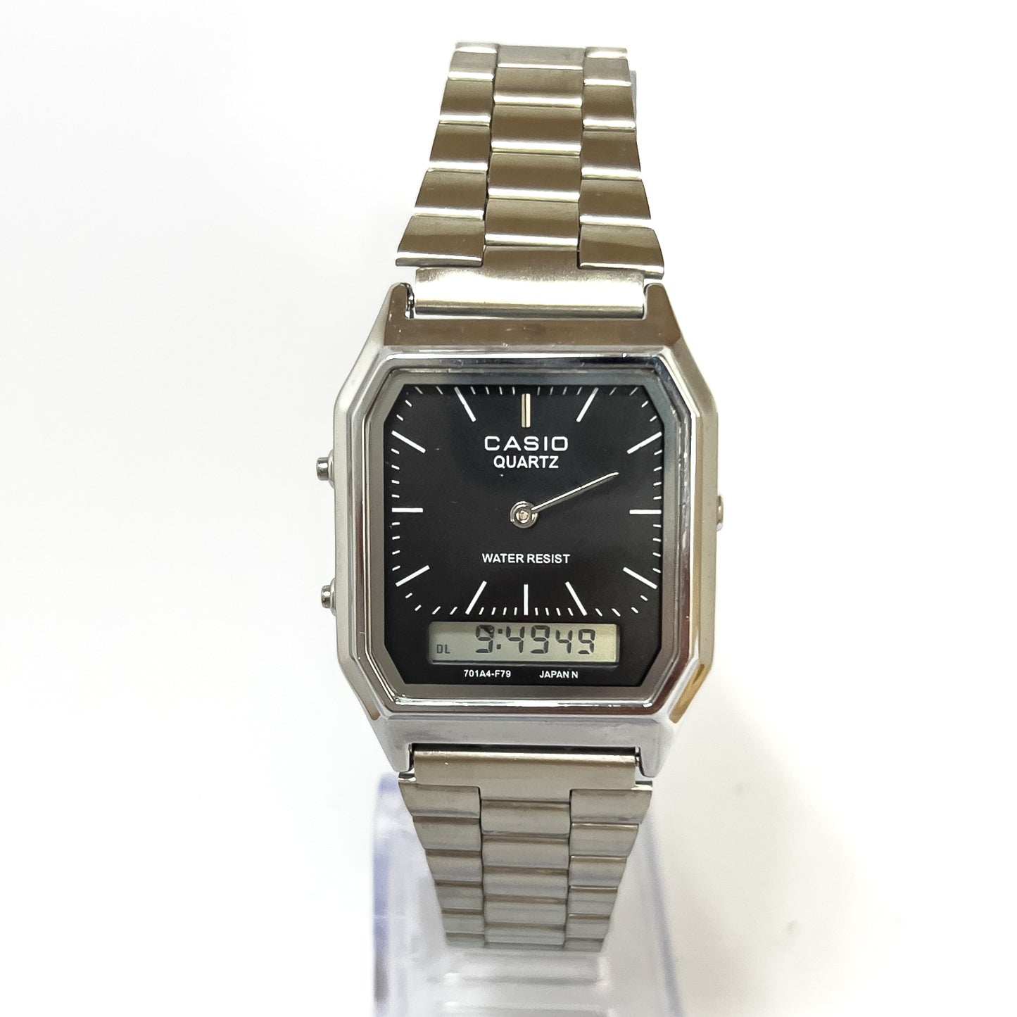 Casio Plateado AQ-230A
