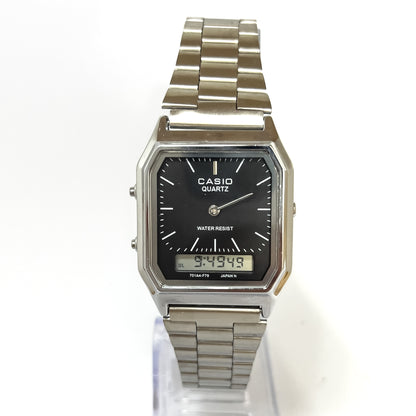 Casio Plateado AQ-230A