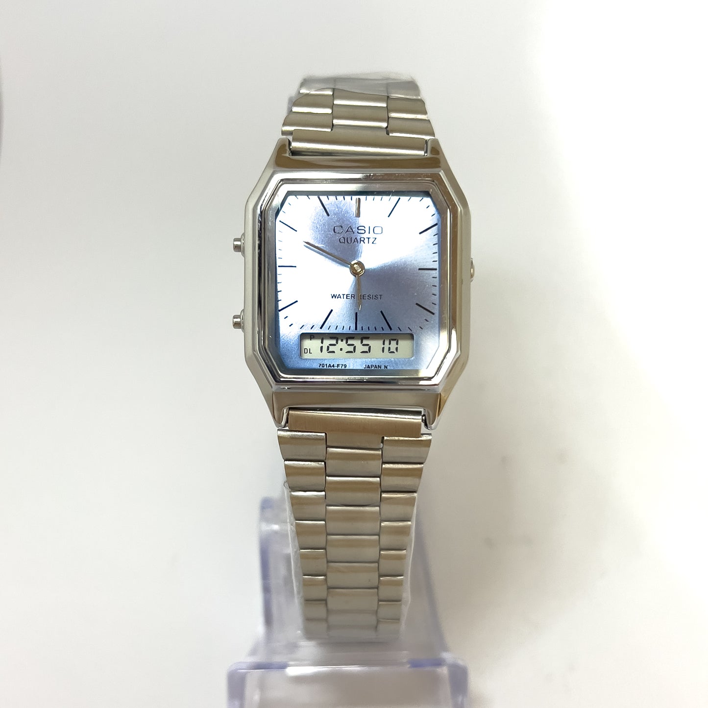 Casio Plateado AQ-230A