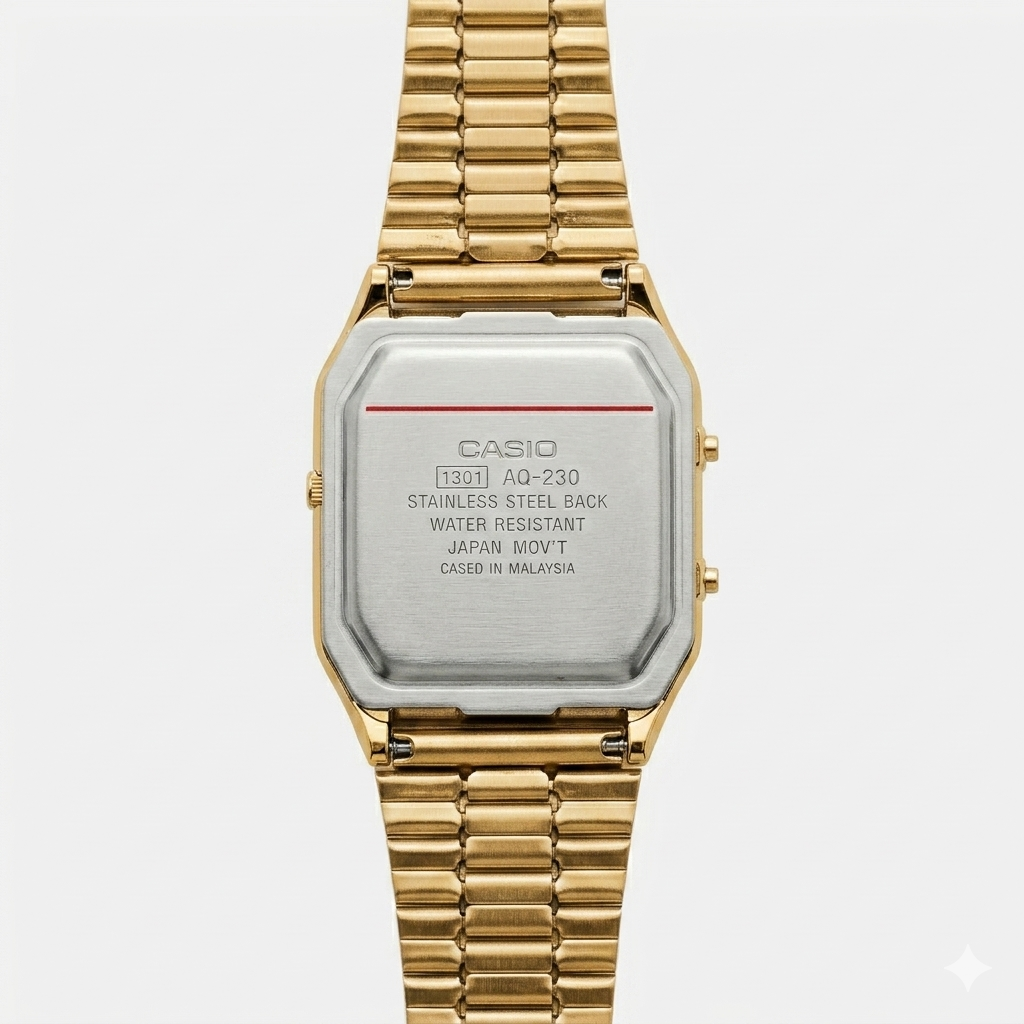 Casio Dorado AQ-230GA