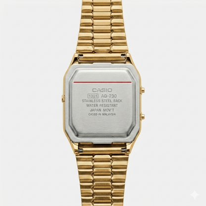 Casio Dorado AQ-230GA